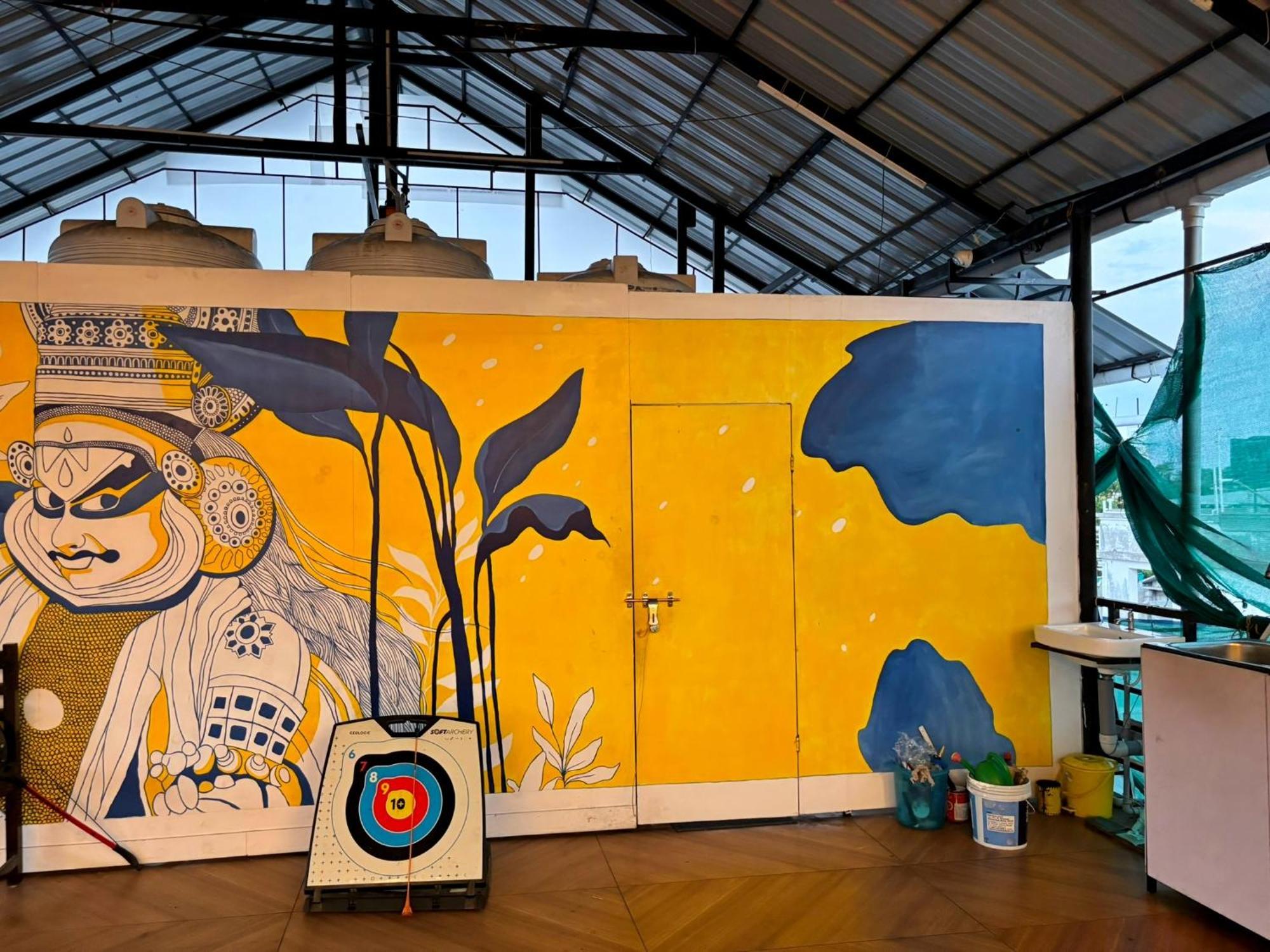 Panakal Residency, Fort Kochi Eksteriør bilde